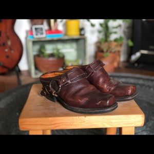 Frye Harness Mule - Sz 8